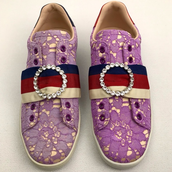 gucci bling sneakers